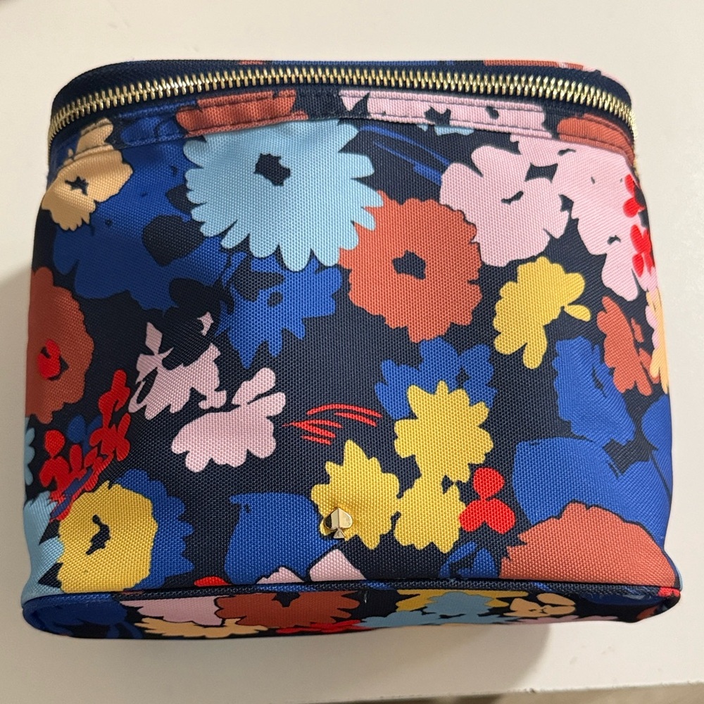 Kate Spade Multicolor Floral insulated lunch bag
